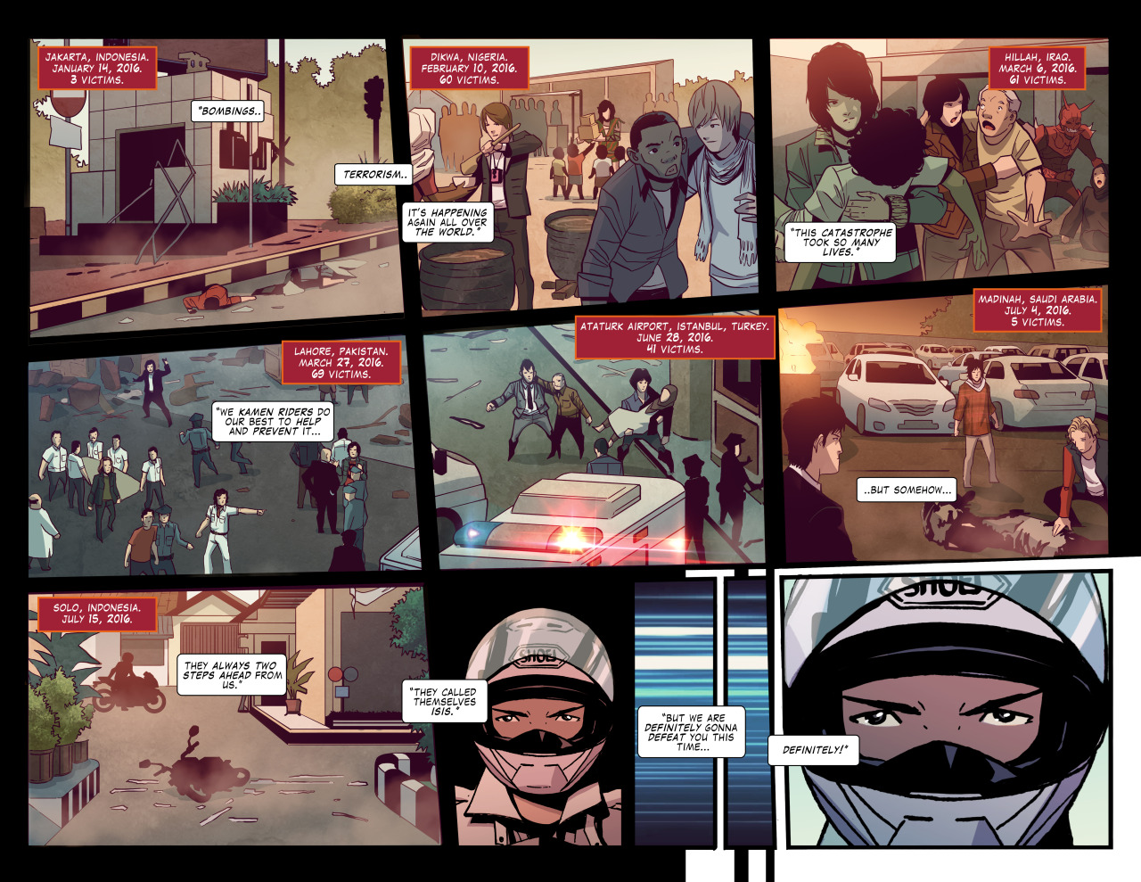 Kamen Rider Black RX (Doujinshi) 第7页