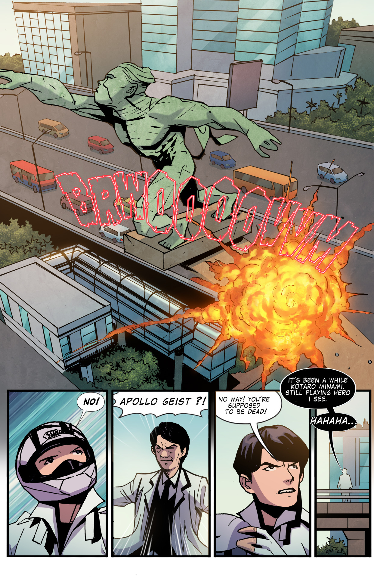 Kamen Rider Black RX (Doujinshi) 第8页