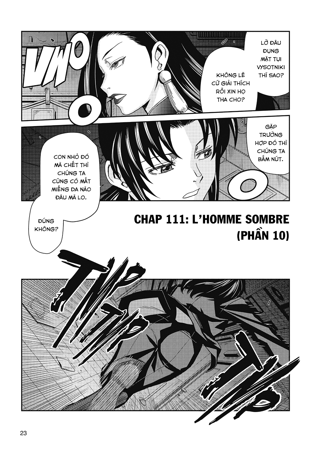 Black Lagoon L'Homme Sombre (phần 10 第2页