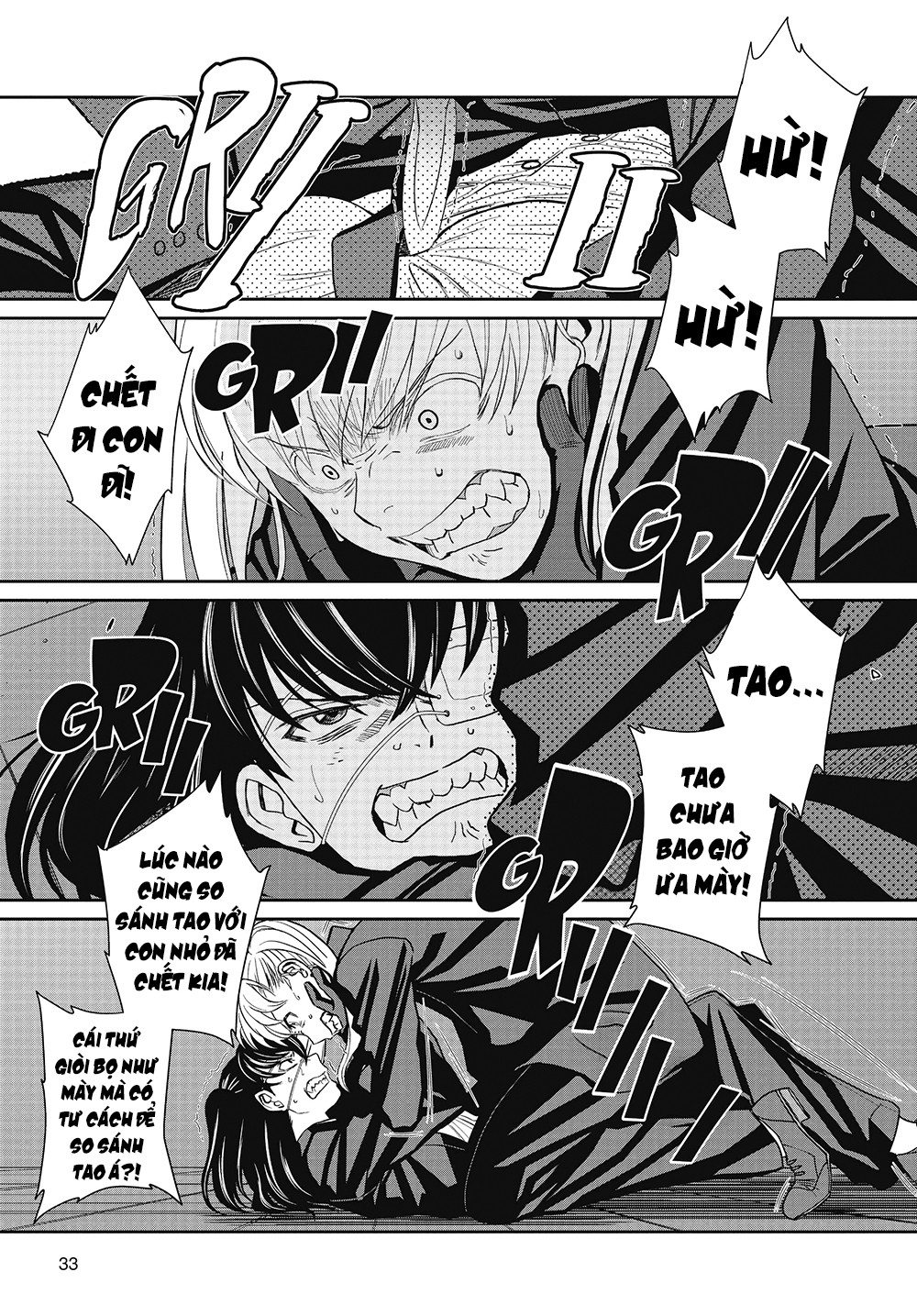 Black Lagoon L'Homme Sombre (phần 10 第11页