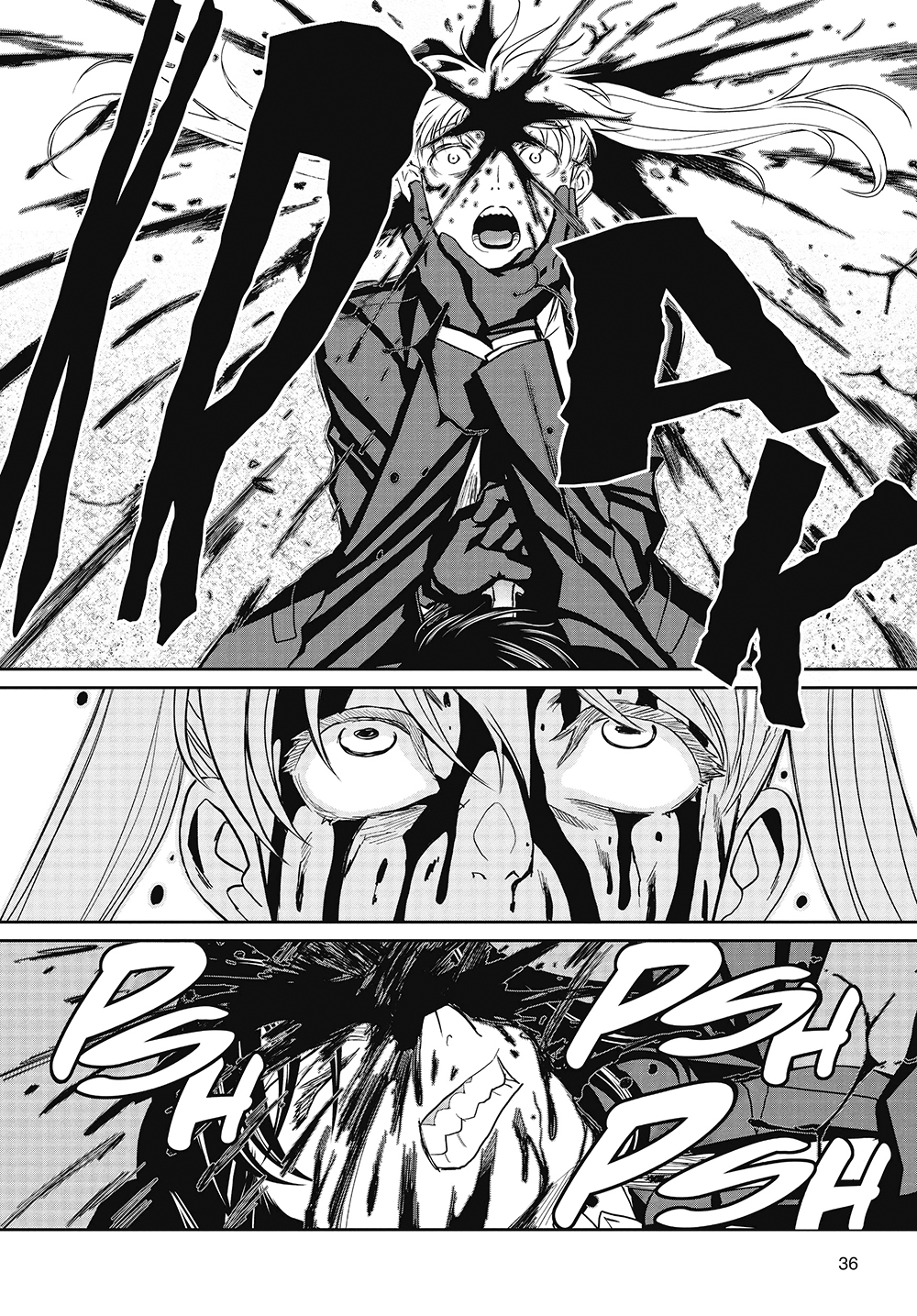 Black Lagoon L'Homme Sombre (phần 10 第14页