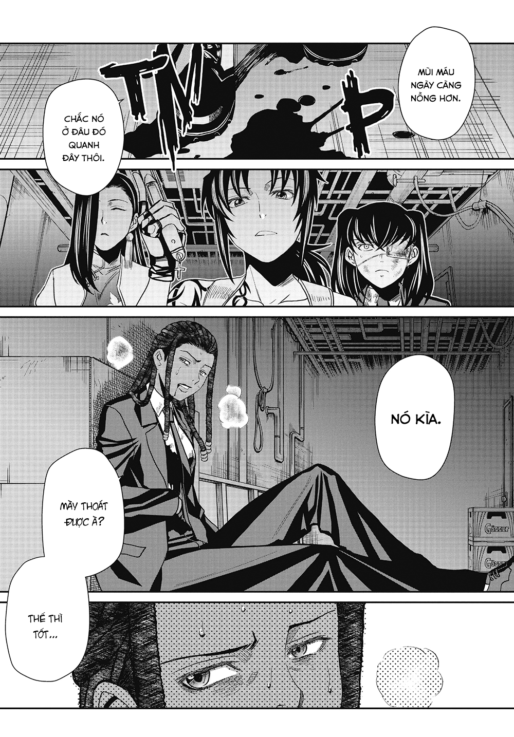Black Lagoon L'Homme Sombre (phần 10 第17页