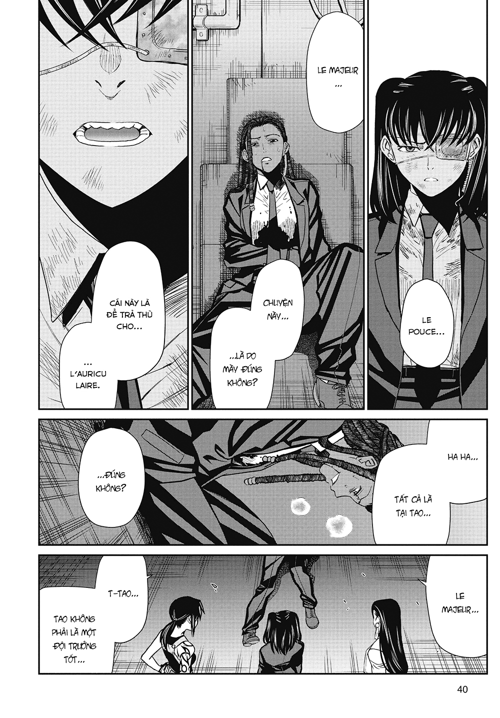 Black Lagoon L'Homme Sombre (phần 10 第18页
