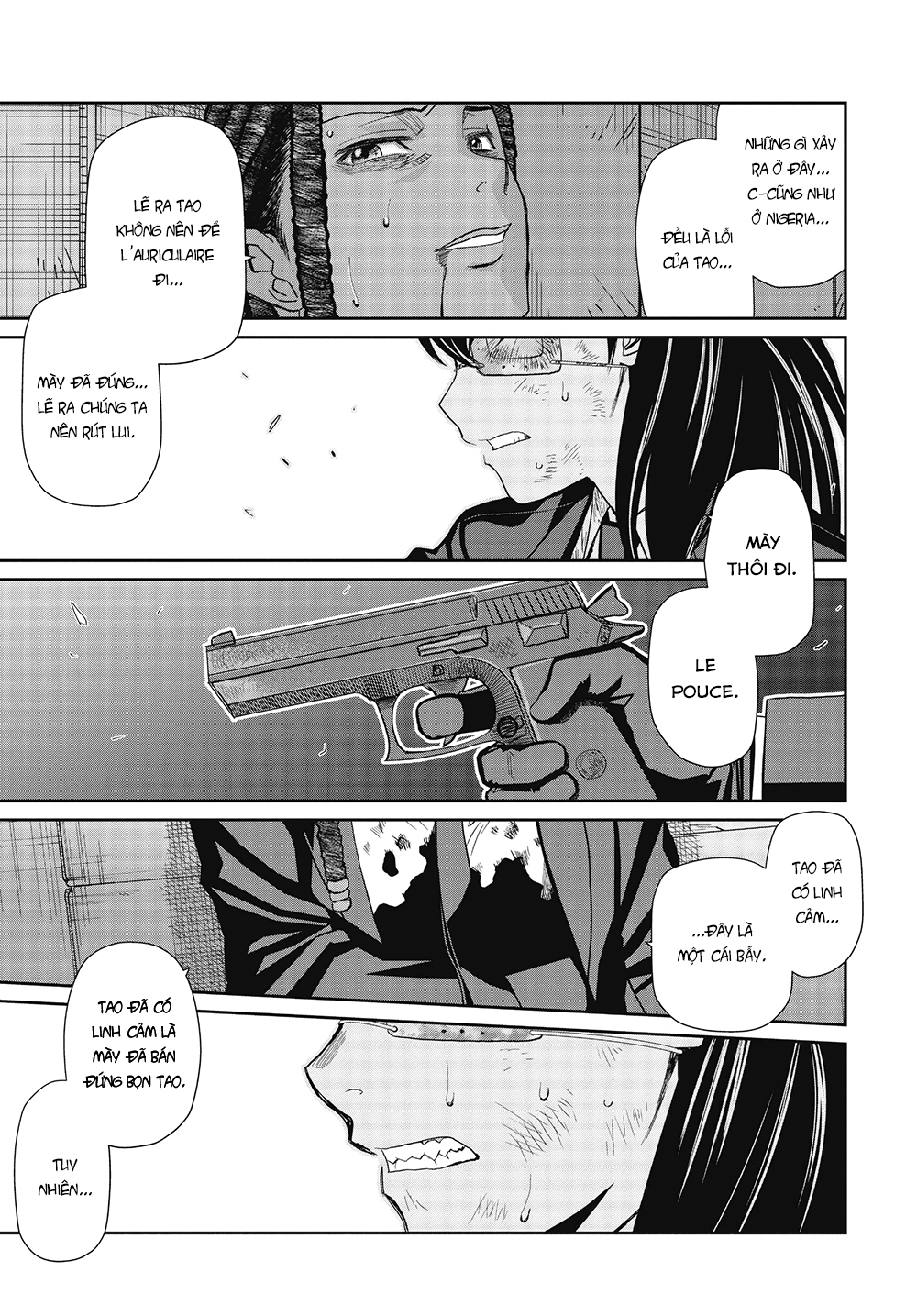 Black Lagoon L'Homme Sombre (phần 10 第19页