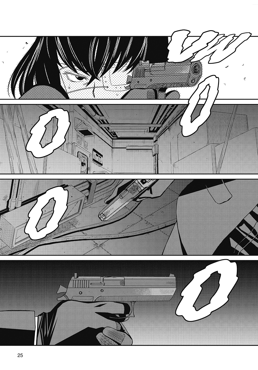 Black Lagoon L'Homme Sombre (phần 10 第4页