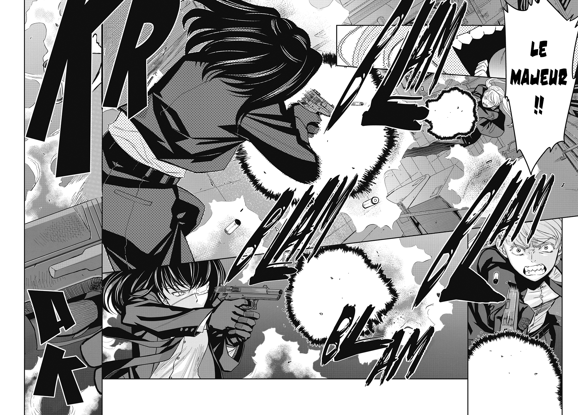 Black Lagoon L'Homme Sombre (phần 10 第5页