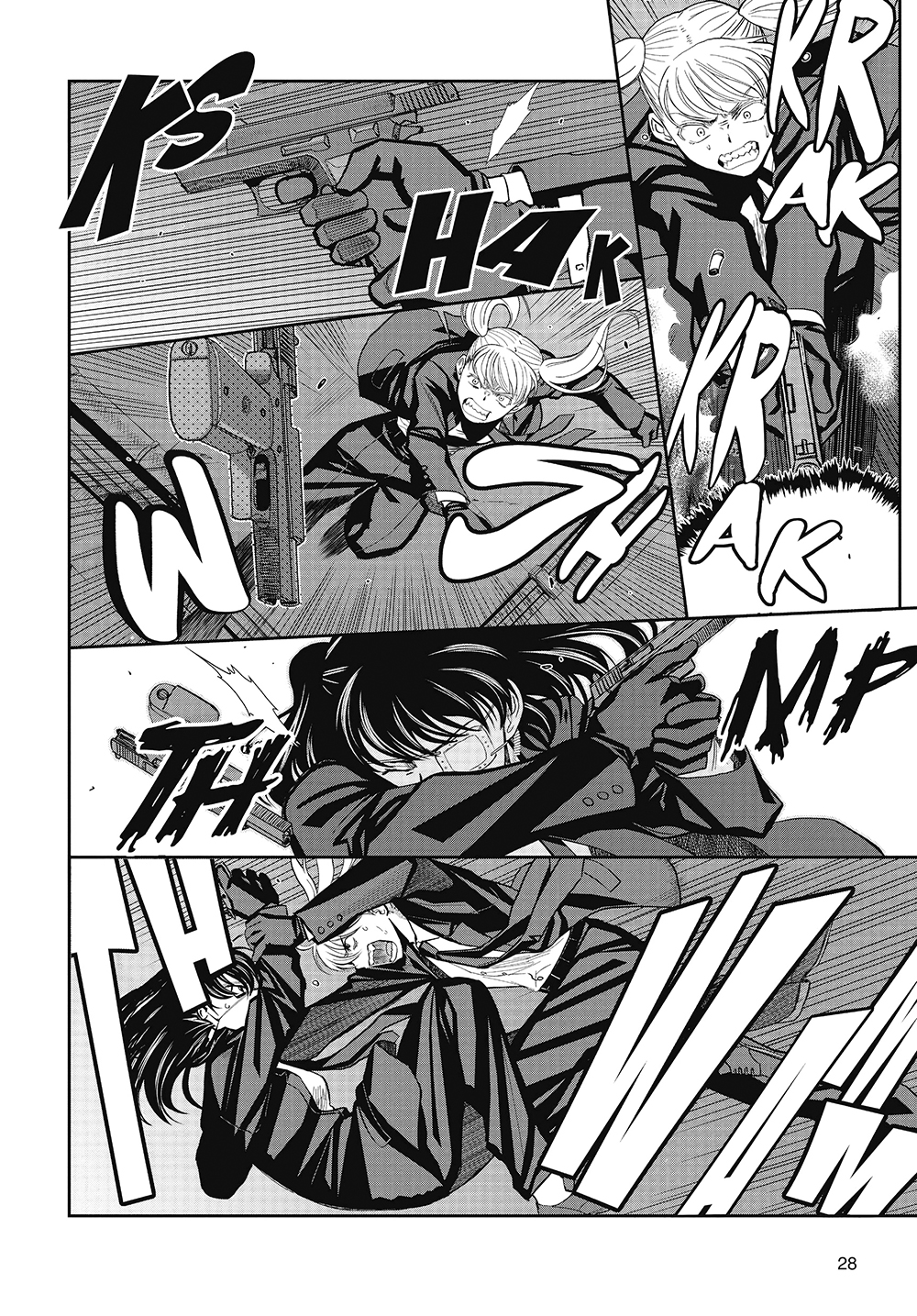 Black Lagoon L'Homme Sombre (phần 10 第6页