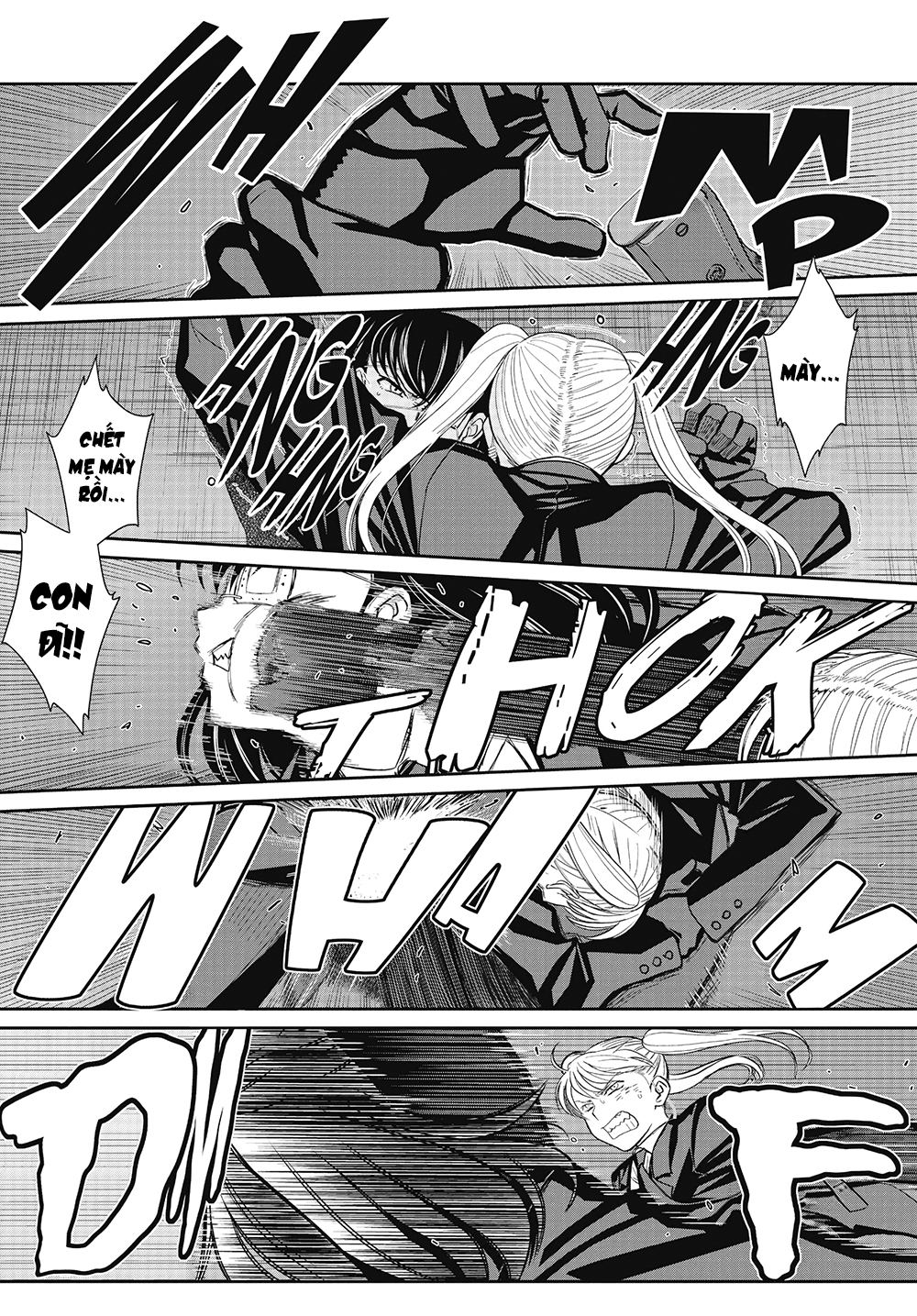 Black Lagoon L'Homme Sombre (phần 10 第7页