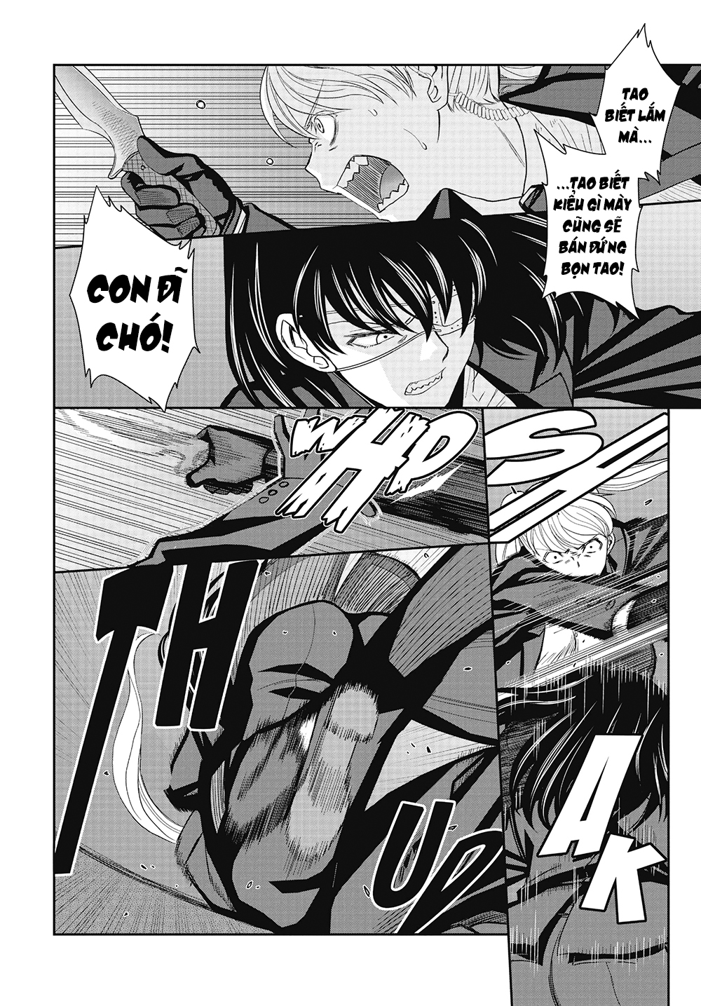Black Lagoon L'Homme Sombre (phần 10 第10页