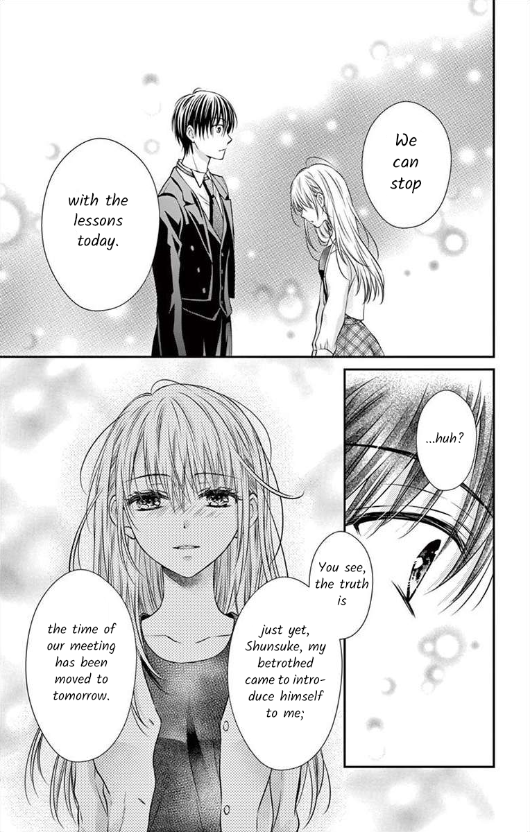 It's time for the Kiss, my lady. Lesson 3 第11页