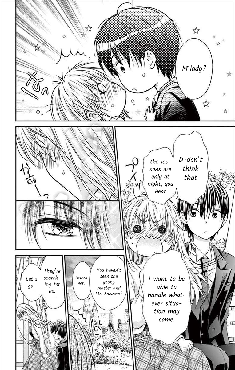It's time for the Kiss, my lady. Lesson 3 第6页