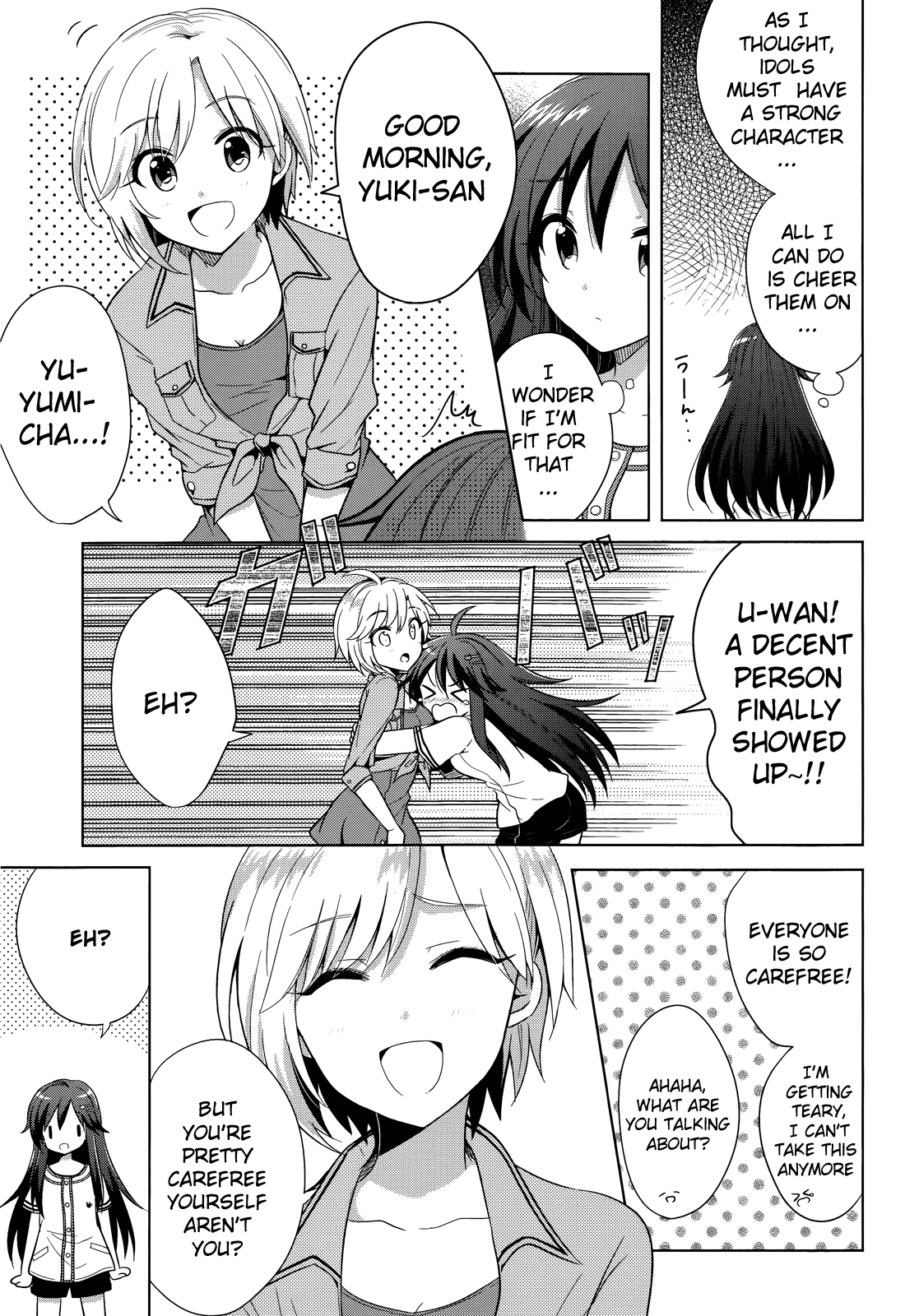 THE iDOLM@STER Cinderella Girls - Comic Anthology passion All-Out Girl (by Okamoto) 第3页
