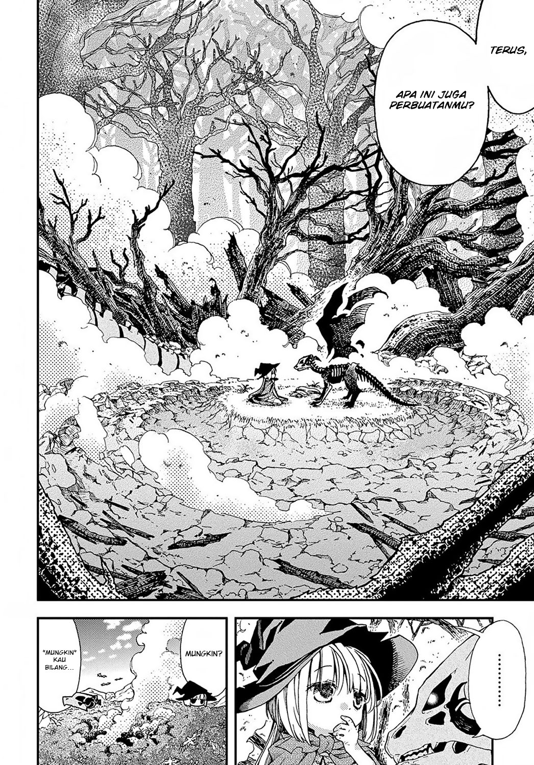 Hone Dragon no Mana Musume Vol. 1 Ch. 1 第33页