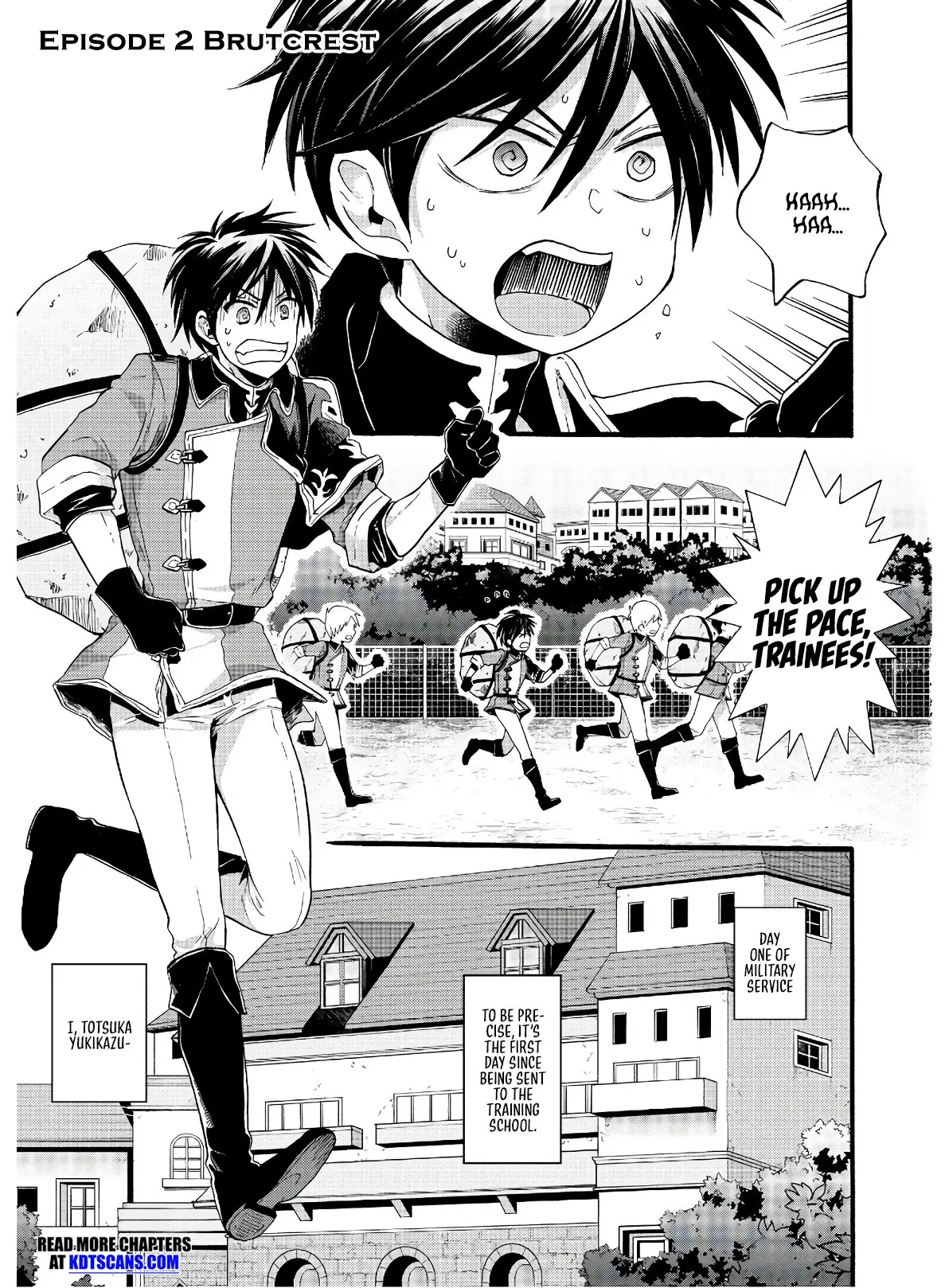 Isekai no Senshi to shite Kuni ni Manekareta kedo, Kotowatte Heishi kara Hajimeru Koto ni shita Vol. 1 Ch. 2 第2页