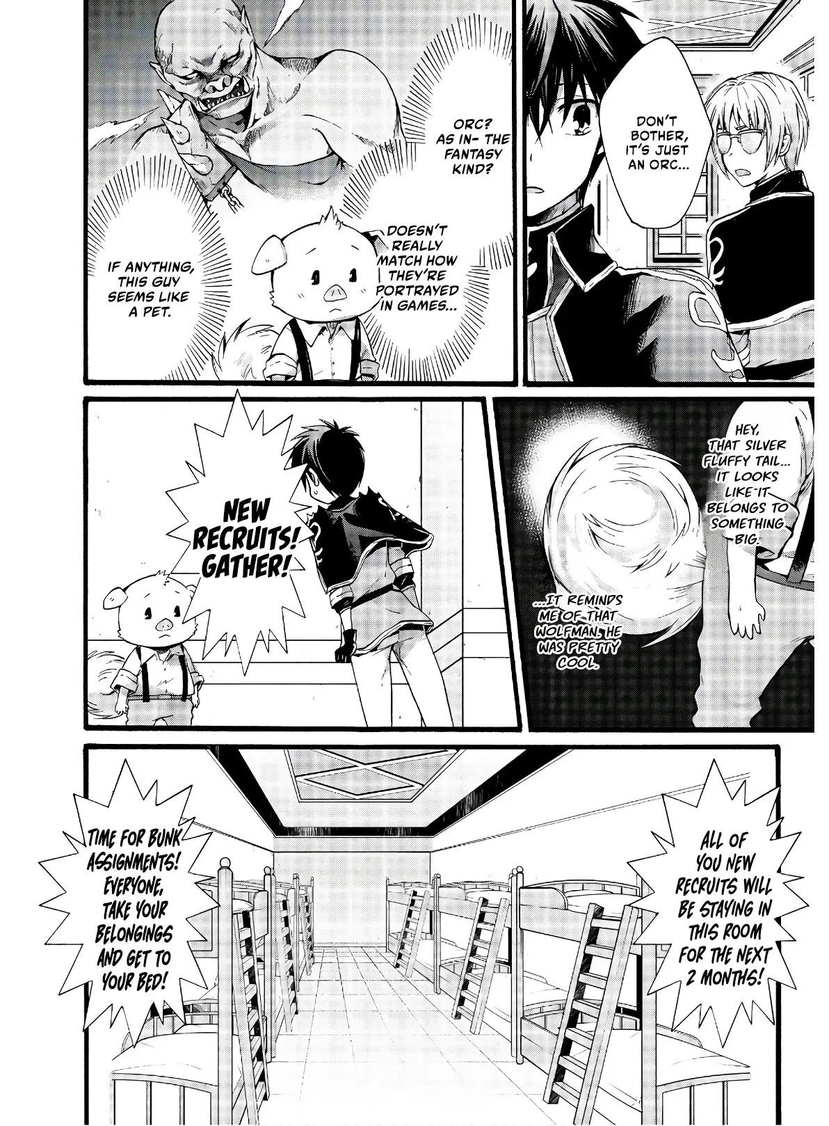 Isekai no Senshi to shite Kuni ni Manekareta kedo, Kotowatte Heishi kara Hajimeru Koto ni shita Vol. 1 Ch. 2 第15页