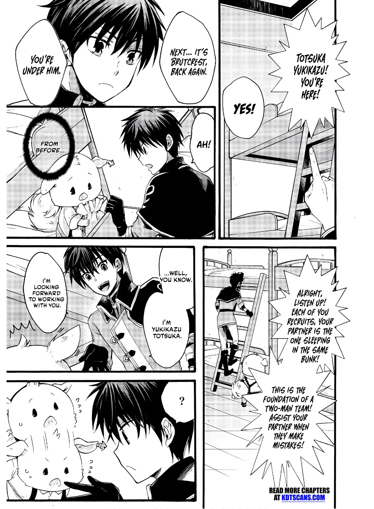 Isekai no Senshi to shite Kuni ni Manekareta kedo, Kotowatte Heishi kara Hajimeru Koto ni shita Vol. 1 Ch. 2 第16页