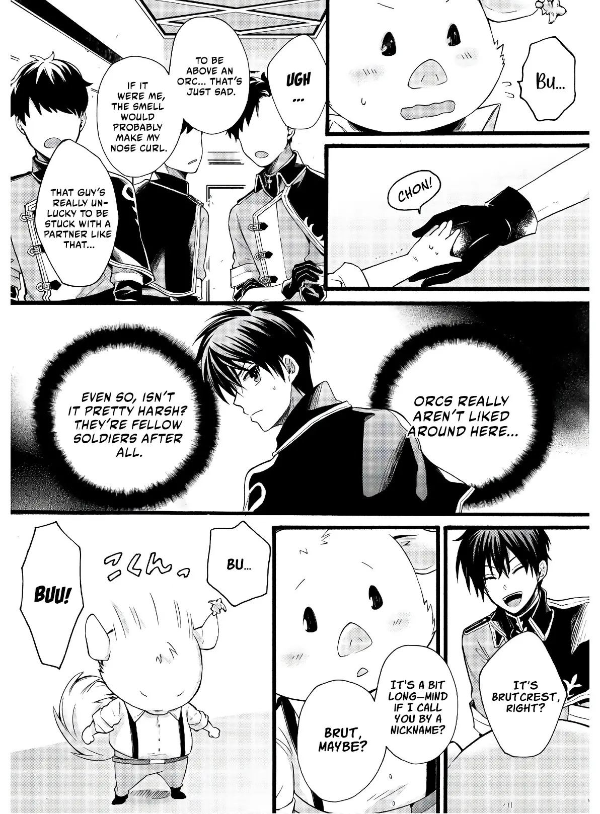 Isekai no Senshi to shite Kuni ni Manekareta kedo, Kotowatte Heishi kara Hajimeru Koto ni shita Vol. 1 Ch. 2 第17页