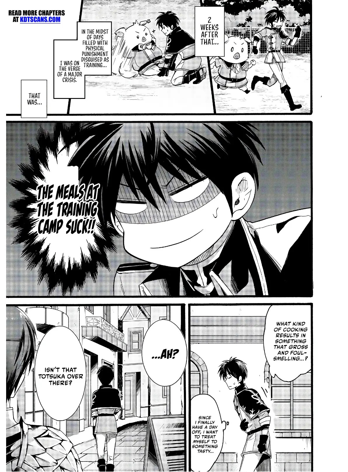 Isekai no Senshi to shite Kuni ni Manekareta kedo, Kotowatte Heishi kara Hajimeru Koto ni shita Vol. 1 Ch. 2 第18页
