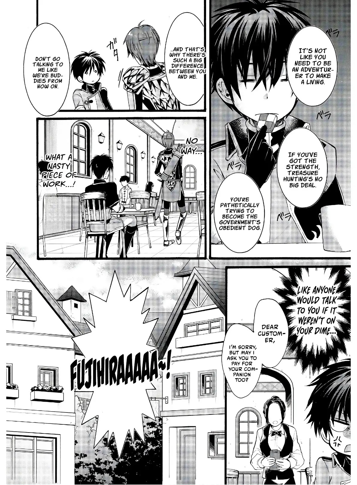 Isekai no Senshi to shite Kuni ni Manekareta kedo, Kotowatte Heishi kara Hajimeru Koto ni shita Vol. 1 Ch. 2 第21页