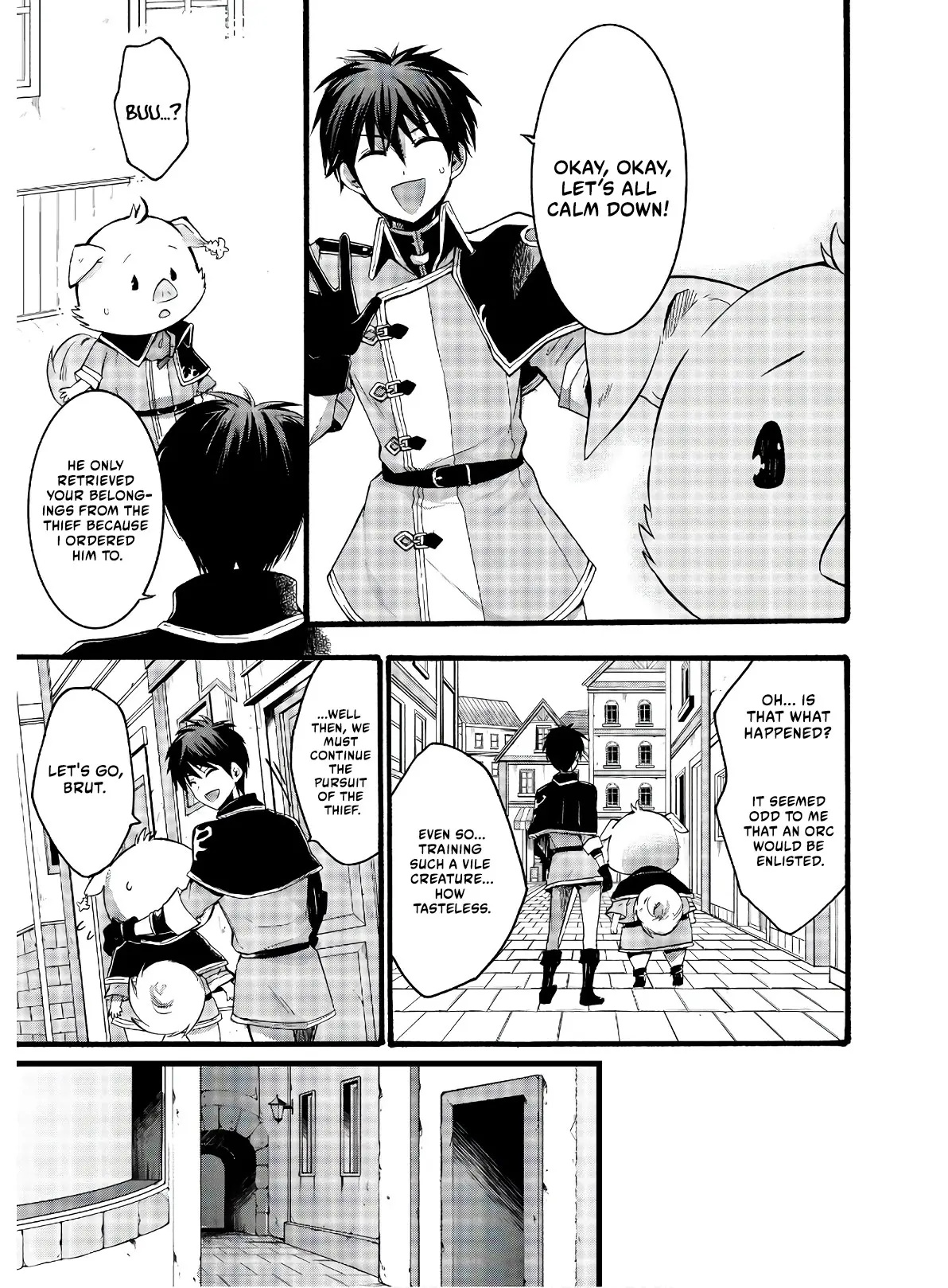 Isekai no Senshi to shite Kuni ni Manekareta kedo, Kotowatte Heishi kara Hajimeru Koto ni shita Vol. 1 Ch. 2 第29页