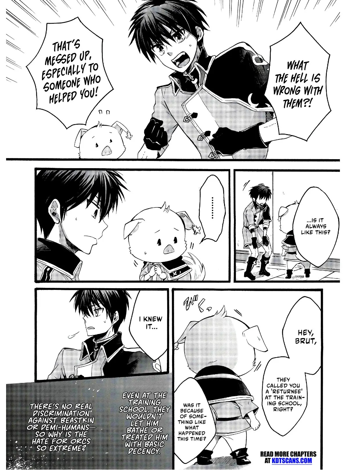 Isekai no Senshi to shite Kuni ni Manekareta kedo, Kotowatte Heishi kara Hajimeru Koto ni shita Vol. 1 Ch. 2 第30页