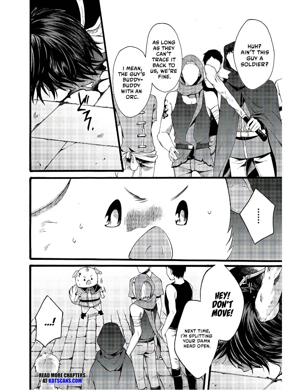 Isekai no Senshi to shite Kuni ni Manekareta kedo, Kotowatte Heishi kara Hajimeru Koto ni shita Vol. 1 Ch. 2 第34页