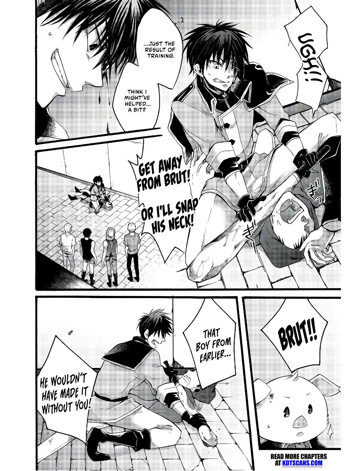 Isekai no Senshi to shite Kuni ni Manekareta kedo, Kotowatte Heishi kara Hajimeru Koto ni shita Vol. 1 Ch. 2 第36页