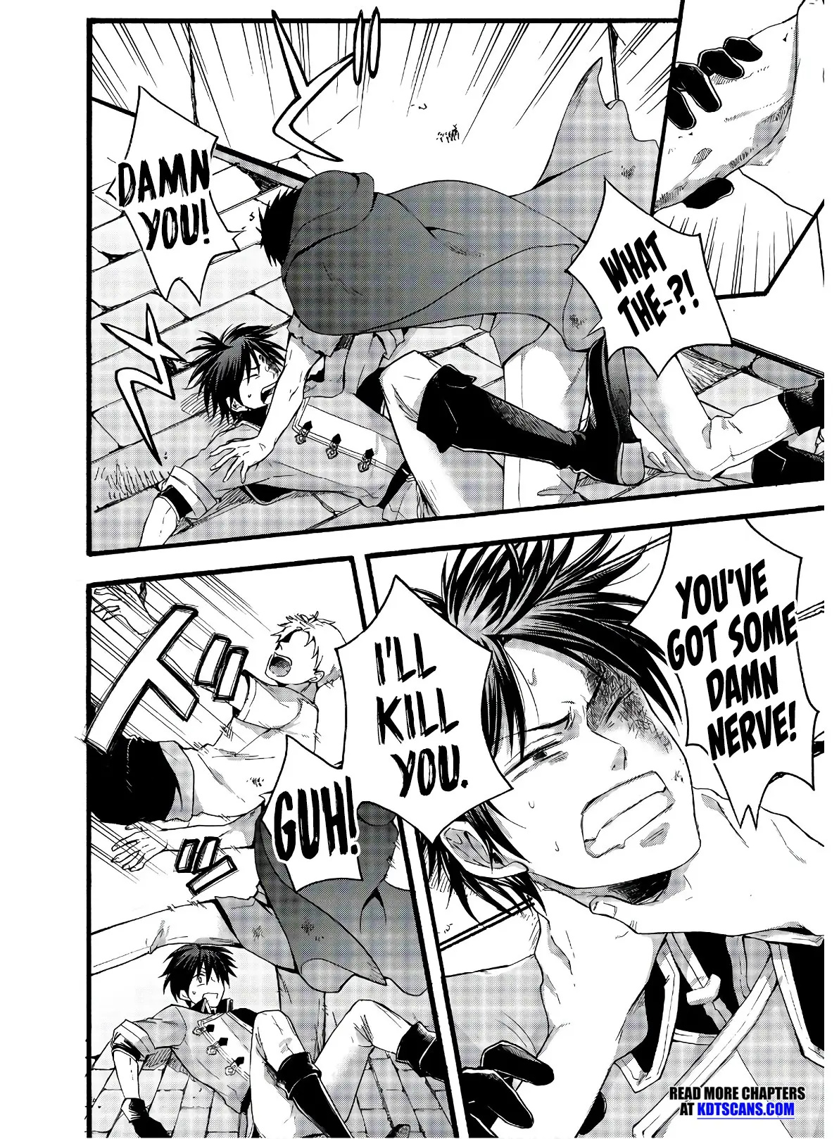 Isekai no Senshi to shite Kuni ni Manekareta kedo, Kotowatte Heishi kara Hajimeru Koto ni shita Vol. 1 Ch. 2 第38页