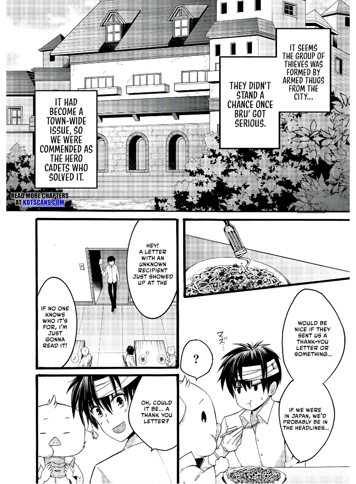 Isekai no Senshi to shite Kuni ni Manekareta kedo, Kotowatte Heishi kara Hajimeru Koto ni shita Vol. 1 Ch. 2 第40页