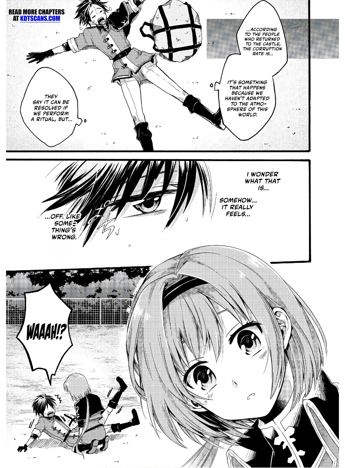 Isekai no Senshi to shite Kuni ni Manekareta kedo, Kotowatte Heishi kara Hajimeru Koto ni shita Vol. 1 Ch. 2 第6页