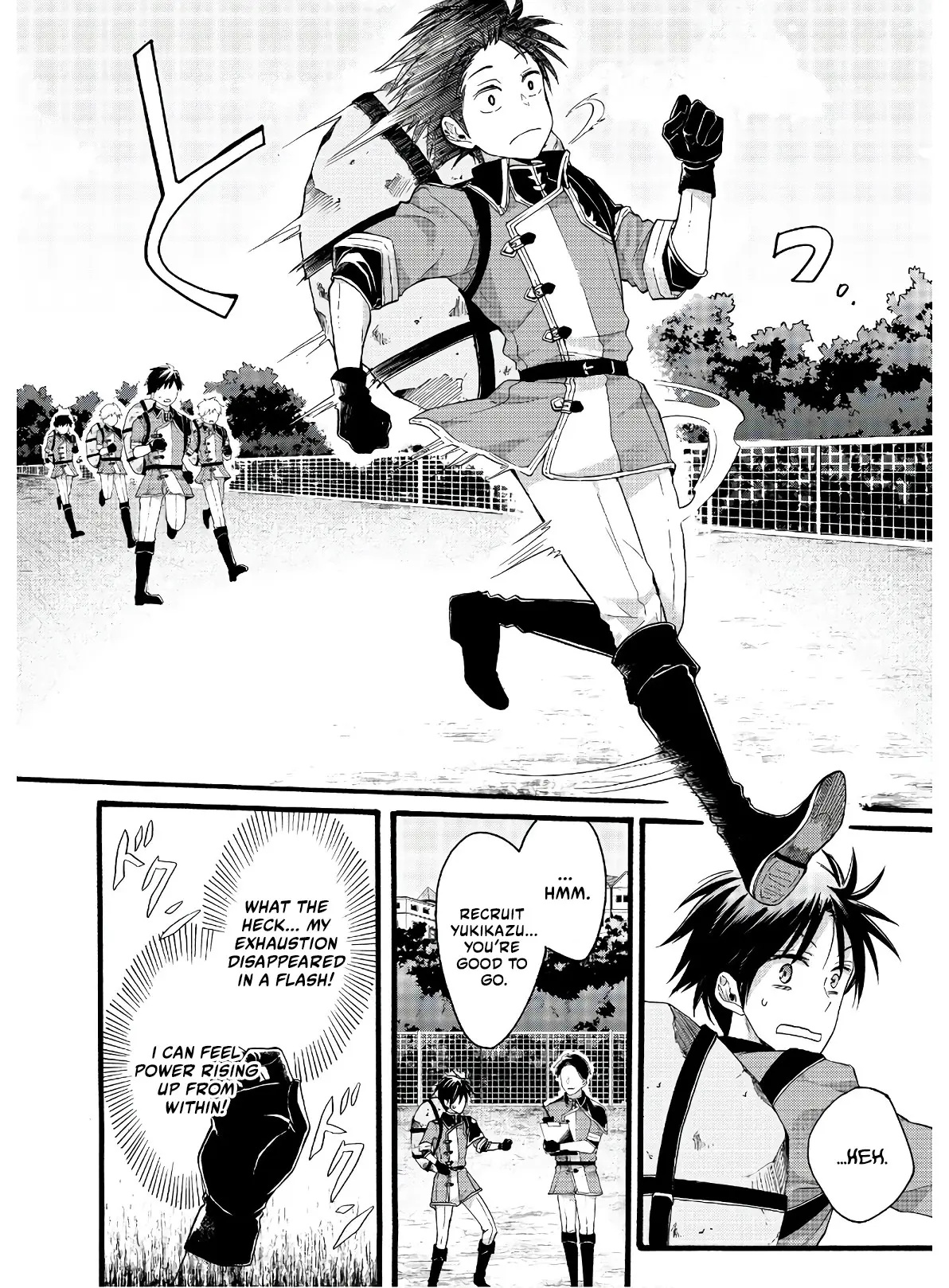 Isekai no Senshi to shite Kuni ni Manekareta kedo, Kotowatte Heishi kara Hajimeru Koto ni shita Vol. 1 Ch. 2 第9页