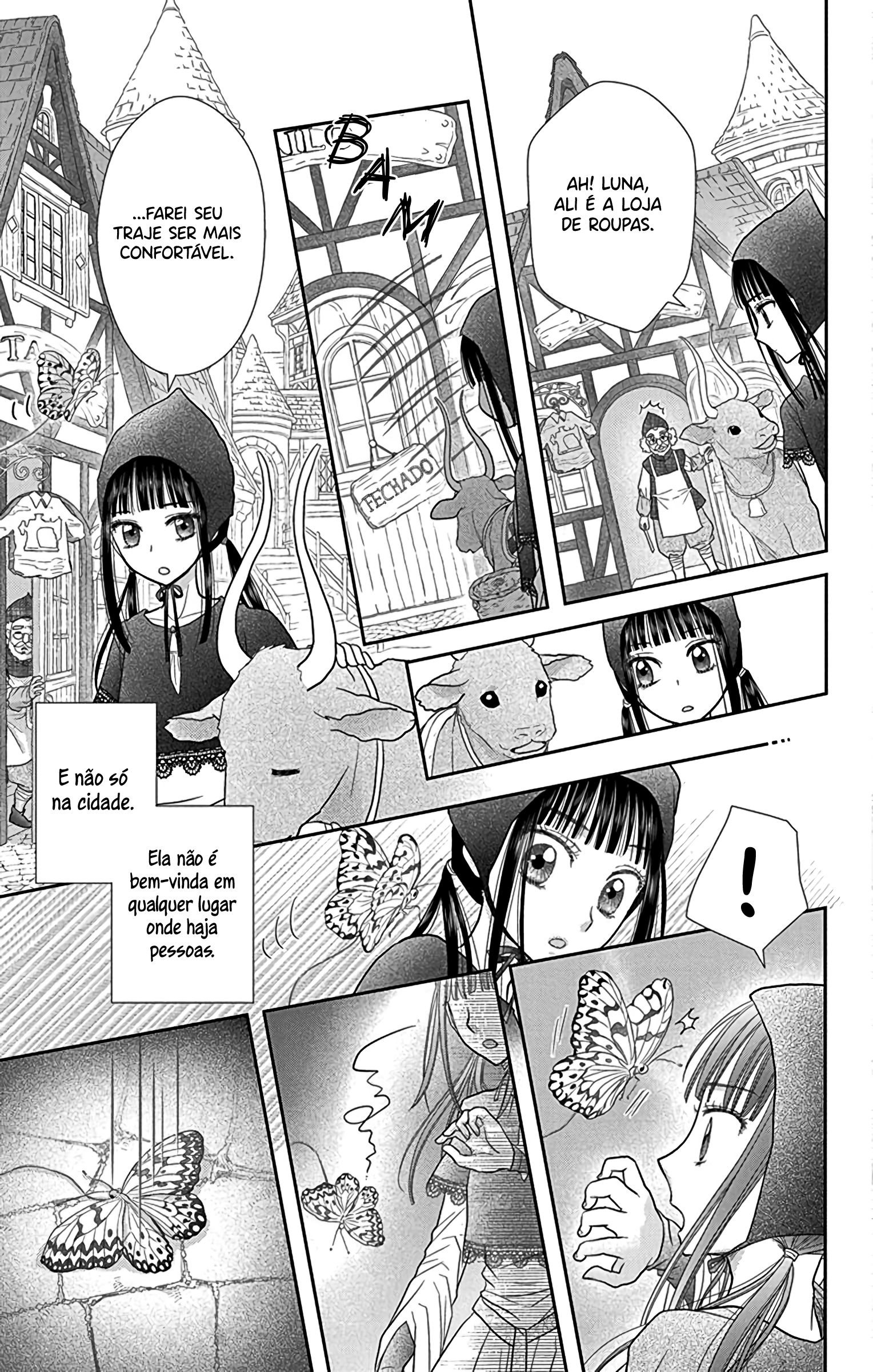 Champignon no Majo Luna, A Bruxa Sombria 第11页
