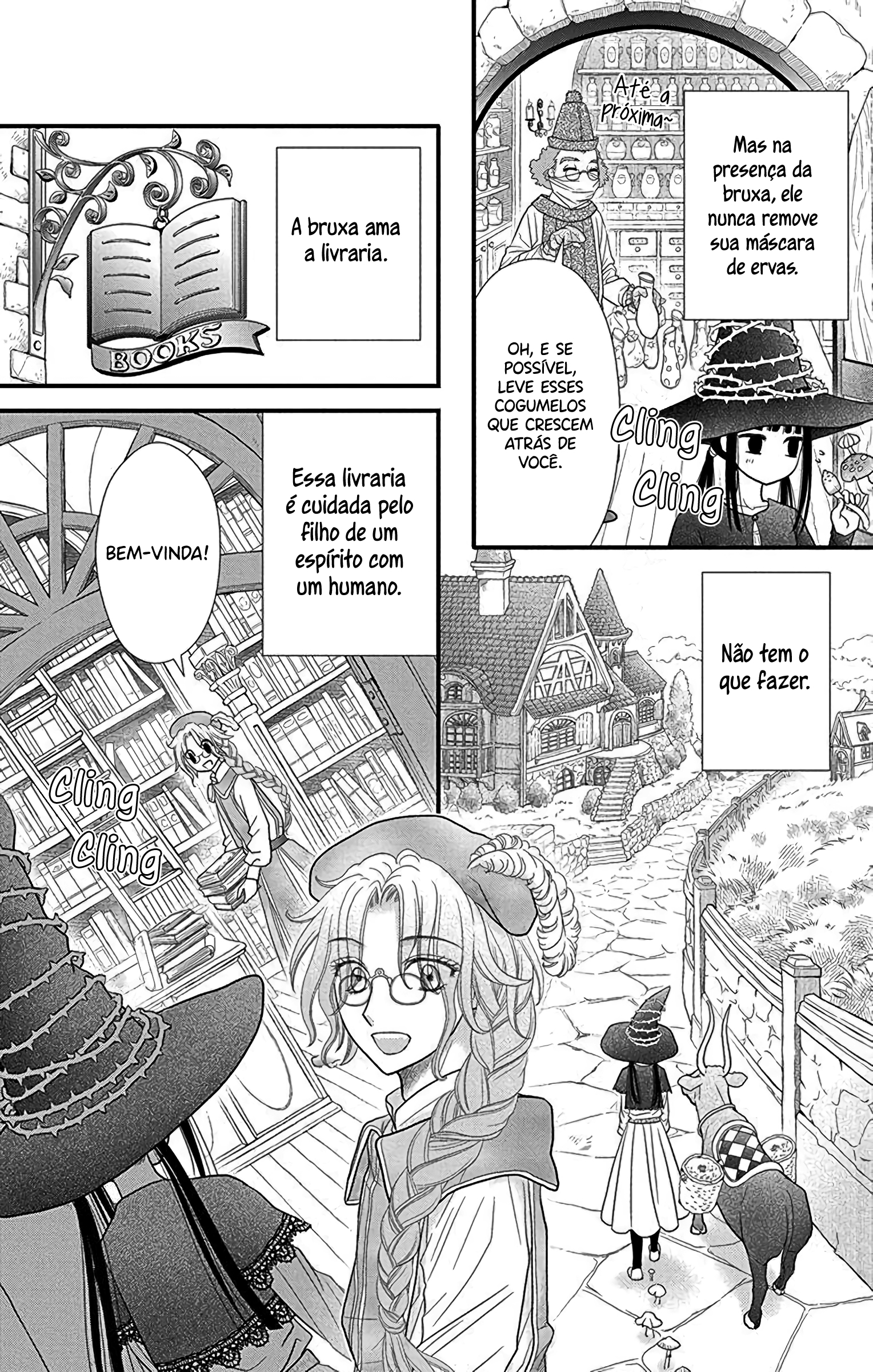 Champignon no Majo Luna, A Bruxa Sombria 第14页