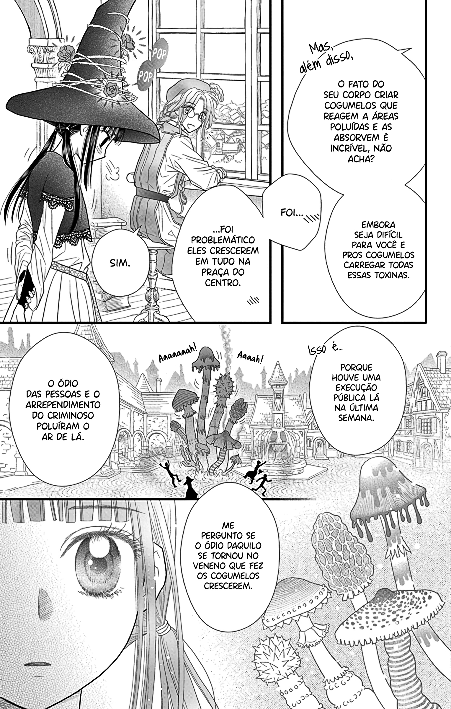 Champignon no Majo Luna, A Bruxa Sombria 第17页