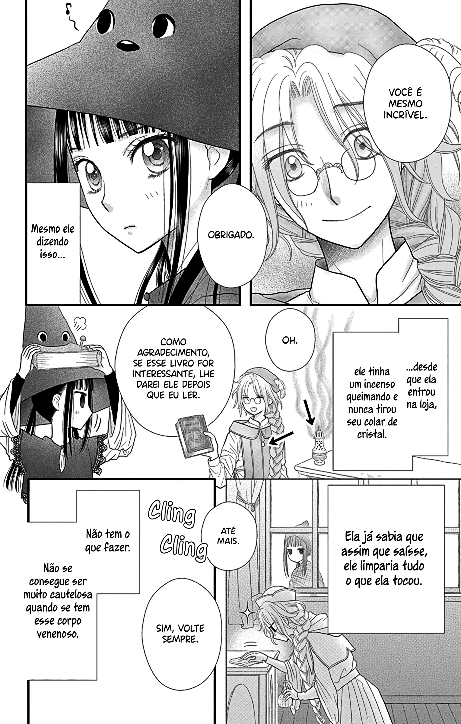 Champignon no Majo Luna, A Bruxa Sombria 第23页