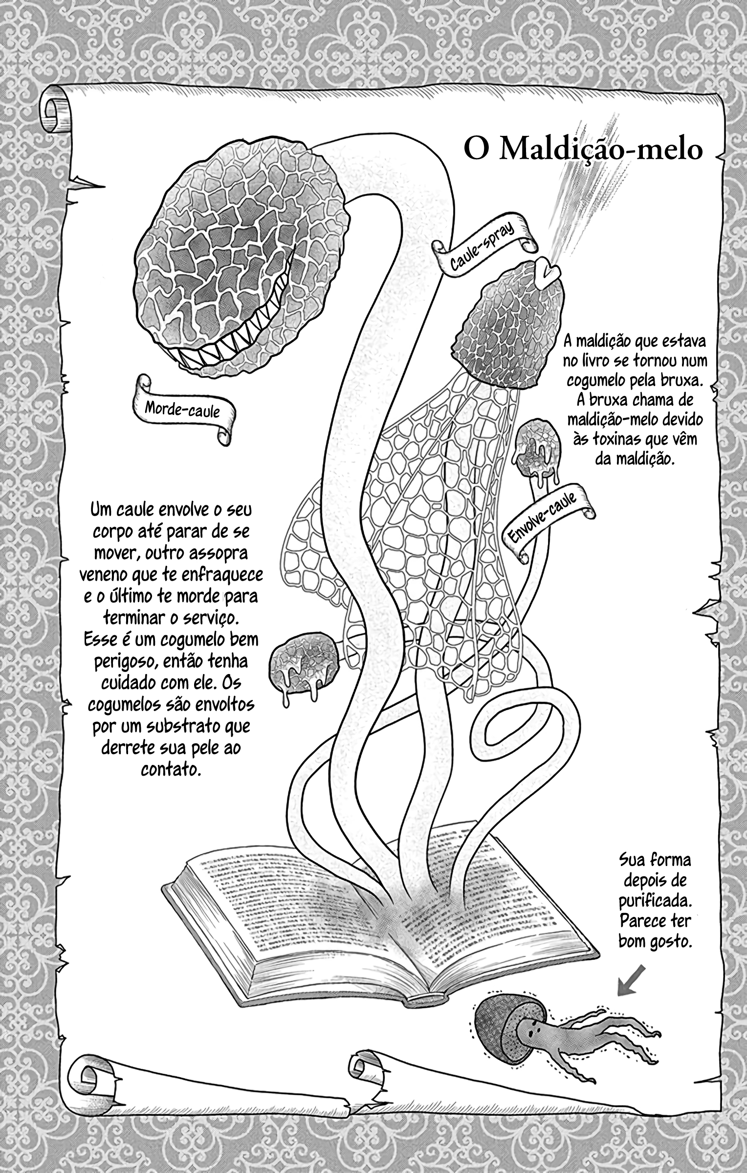 Champignon no Majo Luna, A Bruxa Sombria 第29页