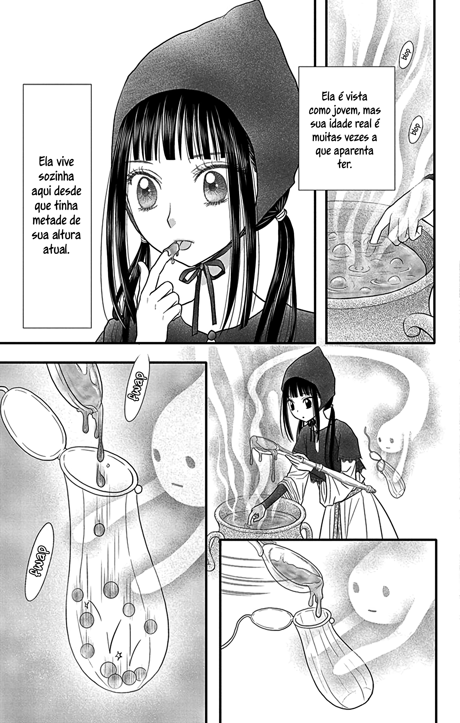 Champignon no Majo Luna, A Bruxa Sombria 第4页
