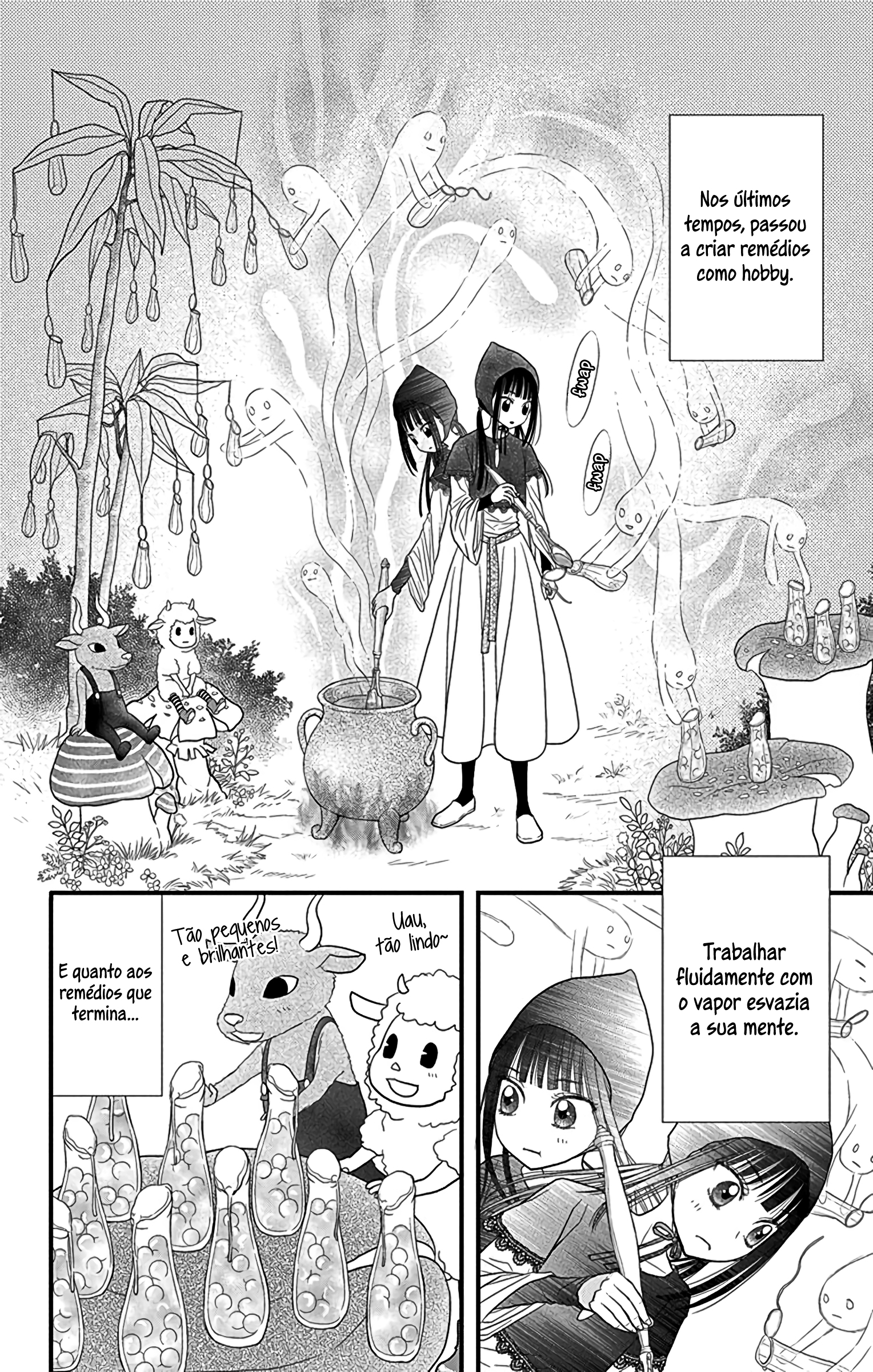 Champignon no Majo Luna, A Bruxa Sombria 第5页