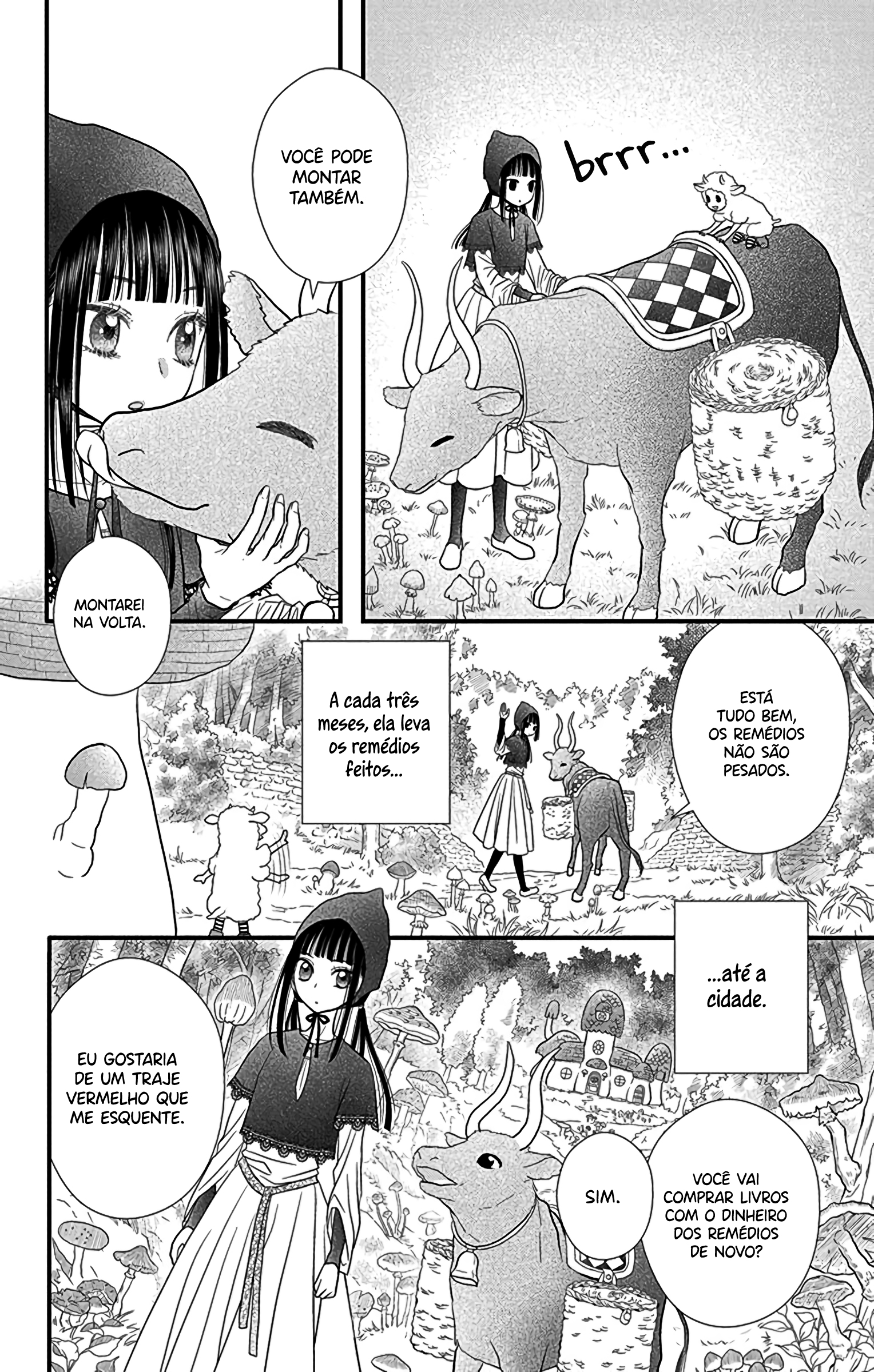 Champignon no Majo Luna, A Bruxa Sombria 第7页