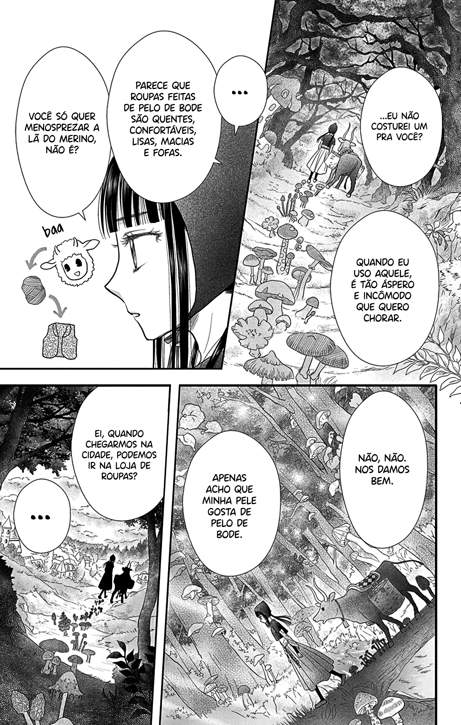 Champignon no Majo Luna, A Bruxa Sombria 第8页