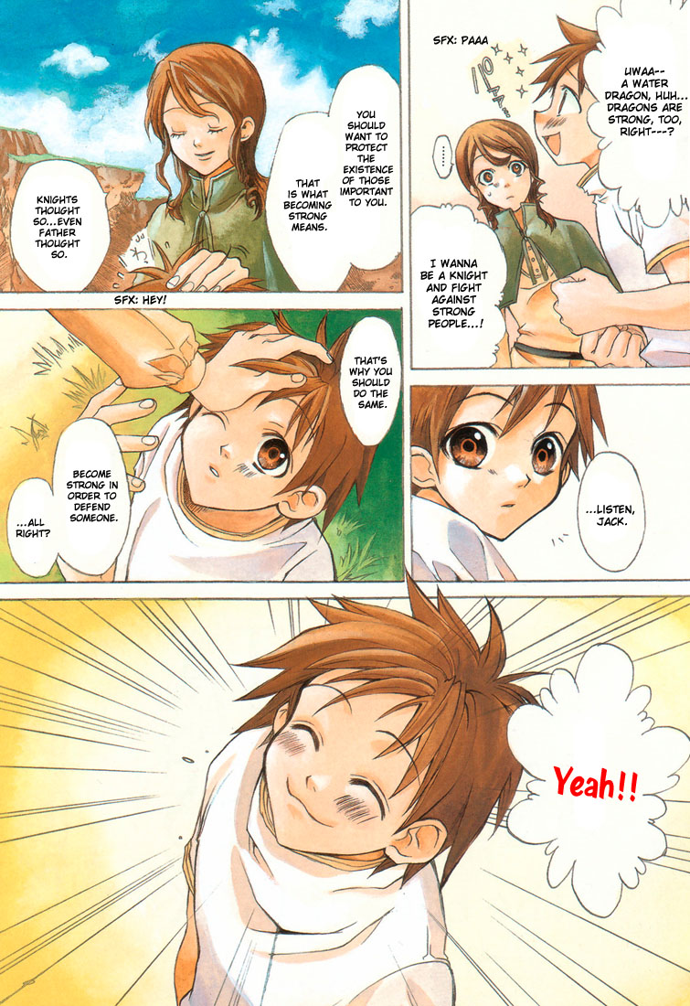Radiata Stories - The Epic of Jack 第4页