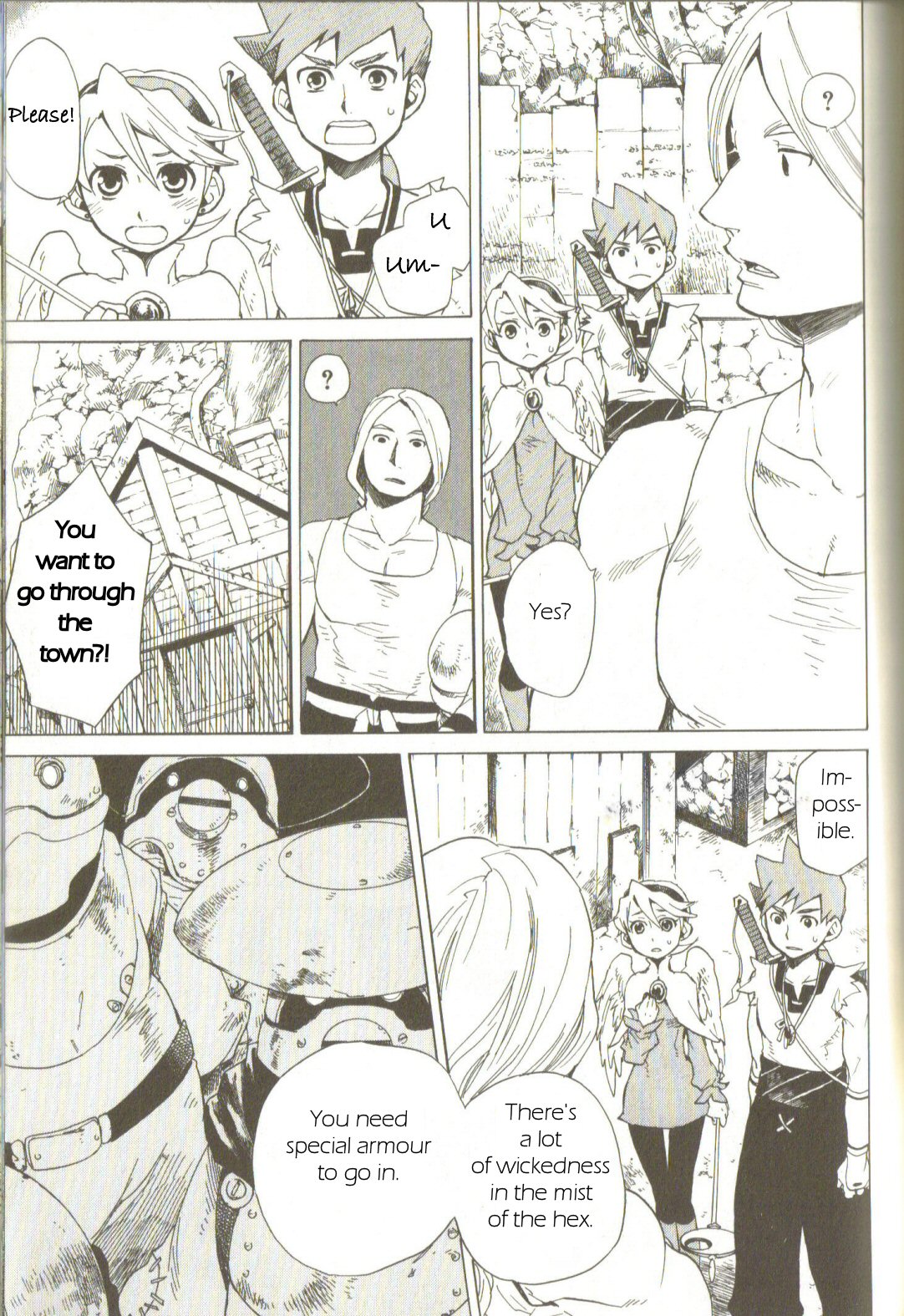 Breath of Fire IV: The Unfading Ones Those Influenced by the Dragon - Part I 第27页
