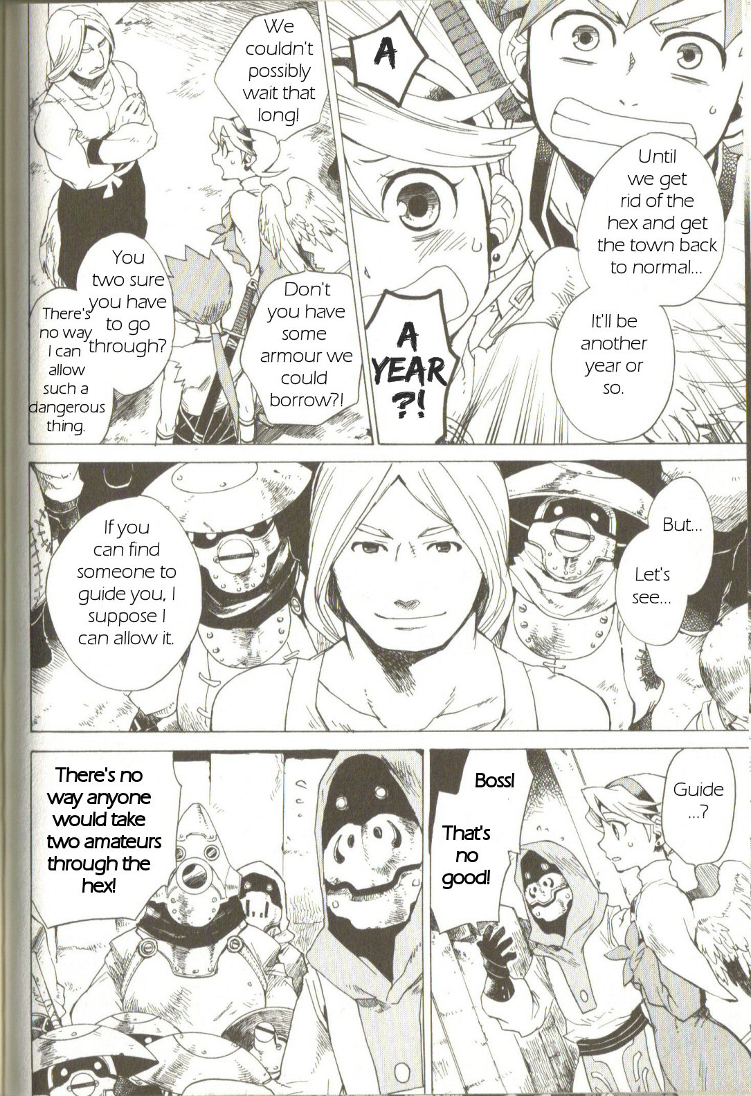 Breath of Fire IV: The Unfading Ones Those Influenced by the Dragon - Part I 第28页