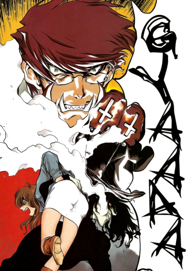 Kekkai Sensen Oneshot 第2页