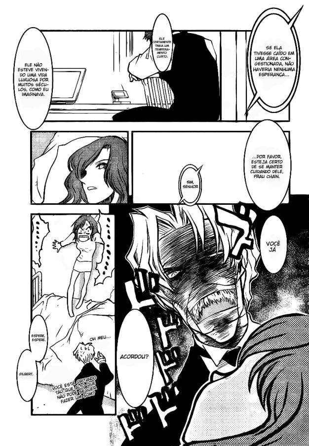 Kekkai Sensen Oneshot 第11页