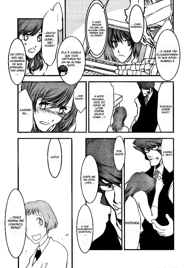 Kekkai Sensen Oneshot 第13页
