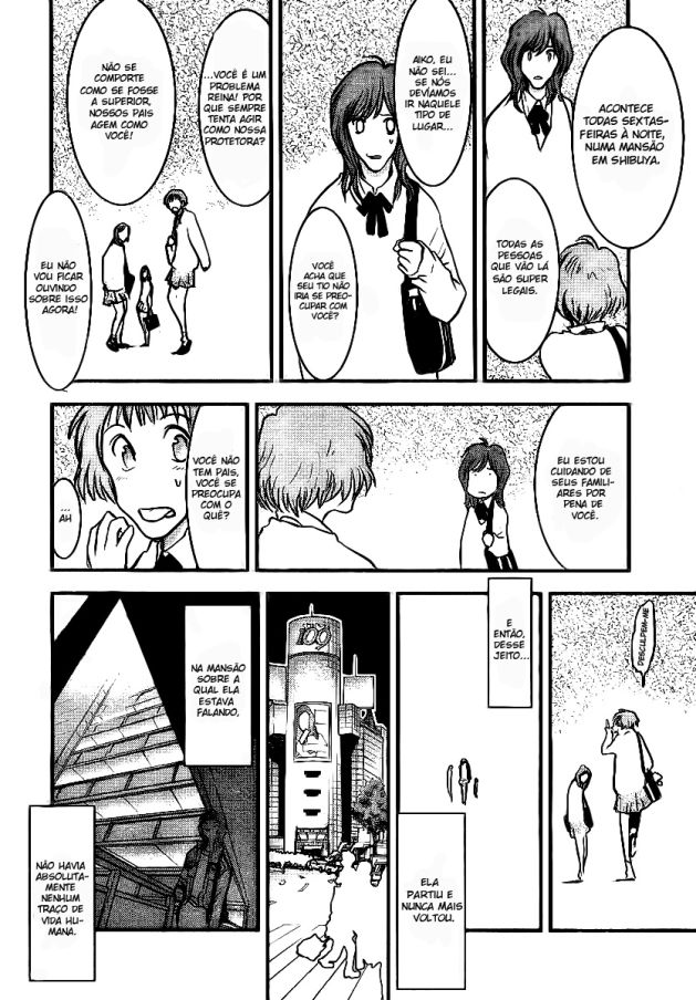 Kekkai Sensen Oneshot 第14页
