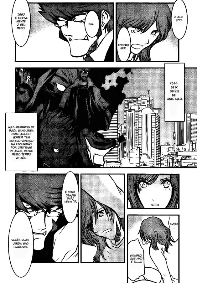 Kekkai Sensen Oneshot 第17页