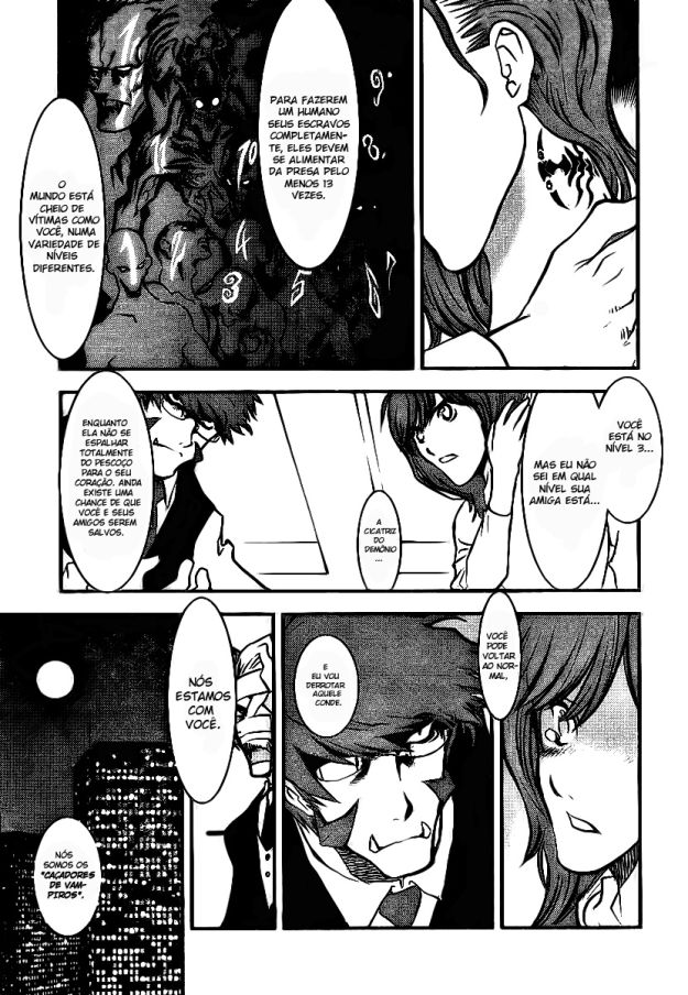 Kekkai Sensen Oneshot 第18页