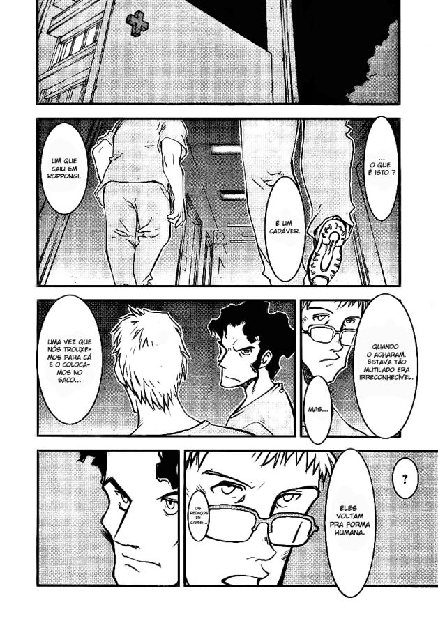 Kekkai Sensen Oneshot 第19页